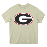 Mossy georgia a Heavy Core Tee - linhVisuals