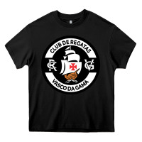 Black vasco#da#gama Heavy Core Tee - linhVisuals