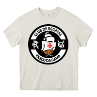 Cream vasco#da#gama Heavy Core Tee - linhVisuals