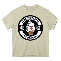 Mossy vasco#da#gama Heavy Core Tee - linhVisuals