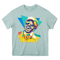 Arona stevie wonder vintage Heavy Core Tee - linhVisuals
