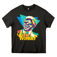 Asphalt stevie wonder vintage Heavy Core Tee - linhVisuals