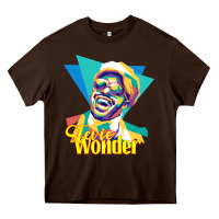 Stevie Wonder Vintage Heavy Core Tee | Teevron