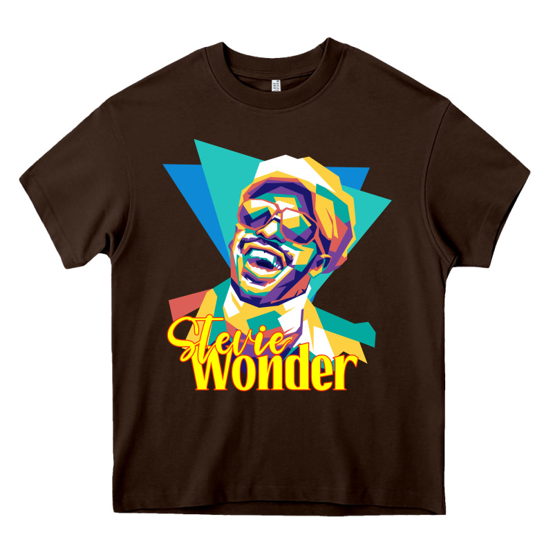 Stevie Wonder Vintage Heavy Core Tee by linhVisuals | Teevron