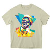 Mossy stevie wonder vintage Heavy Core Tee - linhVisuals