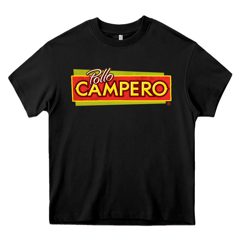 Suitable-pollo-campero-worn Heavy Core Tee by linhVisuals | Teevron