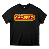 Black suitable-pollo-campero-worn Heavy Core Tee - linhVisuals