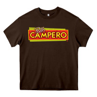 Chocolate Brown suitable-pollo-campero-worn Heavy Core Tee - linhVisuals
