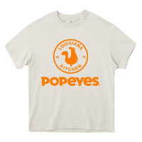 Cream suitable-popeyes-worn Heavy Core Tee - linhVisuals