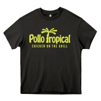 Asphalt suitable-pollo-tropical-worn Heavy Core Tee - linhVisuals