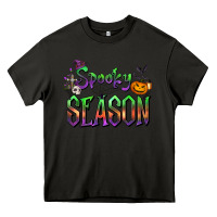 Asphalt Halloween Spooky Season Heavy Core Tee - FaDigitalArtStudio