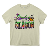 Halloween Spooky Season Heavy Core Tee | Teevron