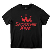 Black suitable-smoothie-king-worn Heavy Core Tee - linhVisuals