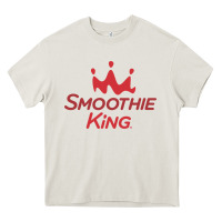 Cream suitable-smoothie-king-worn Heavy Core Tee - linhVisuals