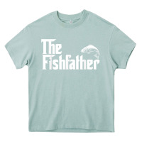Arona mens the fishfather funny fish father day lover t shirt t shirt Heavy Core Tee - linhVisuals