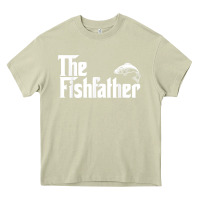 Mossy mens the fishfather funny fish father day lover t shirt t shirt Heavy Core Tee - linhVisuals