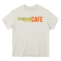 Cream suitable-tropical-smoothie-cafe-worn Heavy Core Tee - linhVisuals