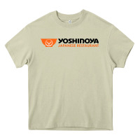 Mossy suitable-yoshinoya-worn Heavy Core Tee - linhVisuals