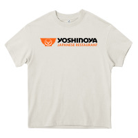 Cream suitable-yoshinoya-worn Heavy Core Tee - linhVisuals