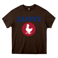 Chocolate Brown suitable-zaxby's-worn Heavy Core Tee - linhVisuals