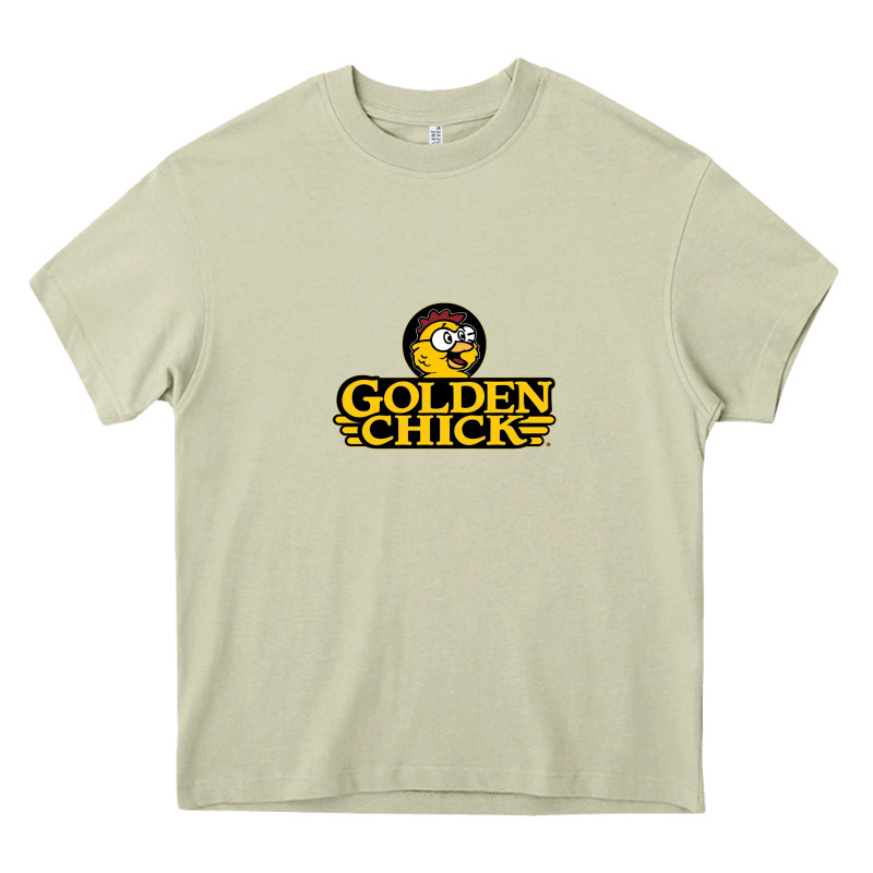 Suitable-golden-chick-worn Heavy Core Tee by linhVisuals | Teevron