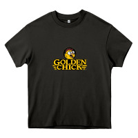 Asphalt suitable-golden-chick-worn Heavy Core Tee - linhVisuals