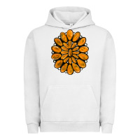 Pigment Lunar Rock orange gemstone Urban Hoodie - RanaPortraitStore