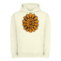 Pigment Pistachio orange gemstone Urban Hoodie - RanaPortraitStore