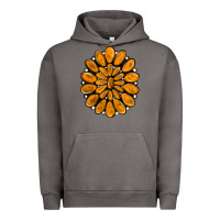 Pigment Tornado orange gemstone Urban Hoodie - RanaPortraitStore