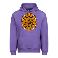 Tulip orange gemstone Urban Hoodie - RanaPortraitStore