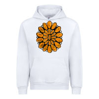 White orange gemstone Urban Hoodie - RanaPortraitStore