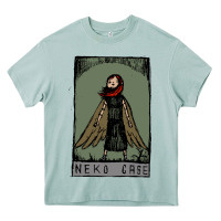 Arona neko case clässic Heavy Core Tee - linhVisuals