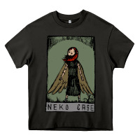 Asphalt neko case clässic Heavy Core Tee - linhVisuals