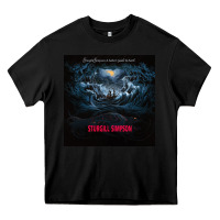 Black STURGILL SIMPSONS RM 2 Heavy Core Tee - linhVisuals