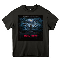 Asphalt STURGILL SIMPSONS RM 2 Heavy Core Tee - linhVisuals