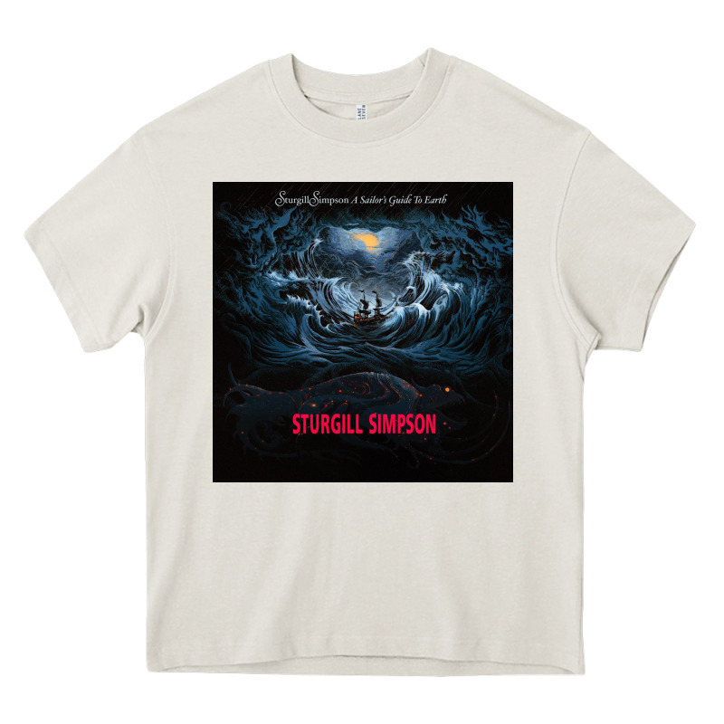 Sturgill Simpsons Rm 2 Heavy Core Tee by linhVisuals | Teevron