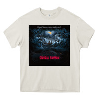 Cream STURGILL SIMPSONS RM 2 Heavy Core Tee - linhVisuals