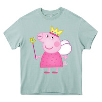 Arona pig Heavy Core Tee - linhVisuals