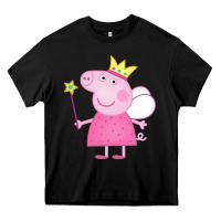 Black pig Heavy Core Tee - linhVisuals