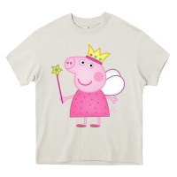 Cream pig Heavy Core Tee - linhVisuals