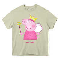 Mossy pig Heavy Core Tee - linhVisuals
