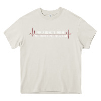 Cream for a minute there you bored me to death Heavy Core Tee - linhVisuals