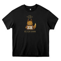 Black fox news new Heavy Core Tee - linhVisuals