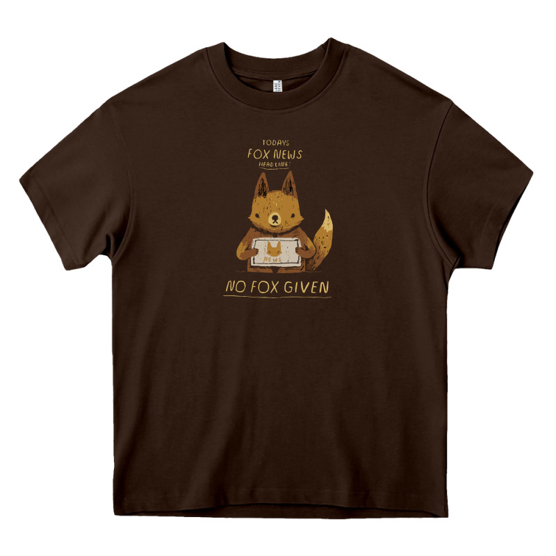 Fox News New Heavy Core Tee by linhVisuals | Teevron