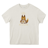 Cream fox news new Heavy Core Tee - linhVisuals