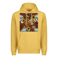 Antique Gold western horse Premium Hoodie - BarkalooDesign