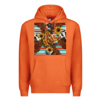 Carrot western horse Premium Hoodie - BarkalooDesign