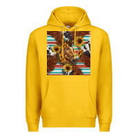 Lemon western horse Premium Hoodie - BarkalooDesign