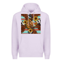 Lilac western horse Premium Hoodie - BarkalooDesign