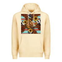 Pina Colada western horse Premium Hoodie - BarkalooDesign